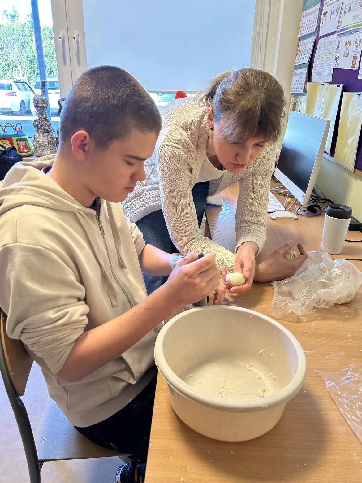 Baranki z masy solnej – warsztaty