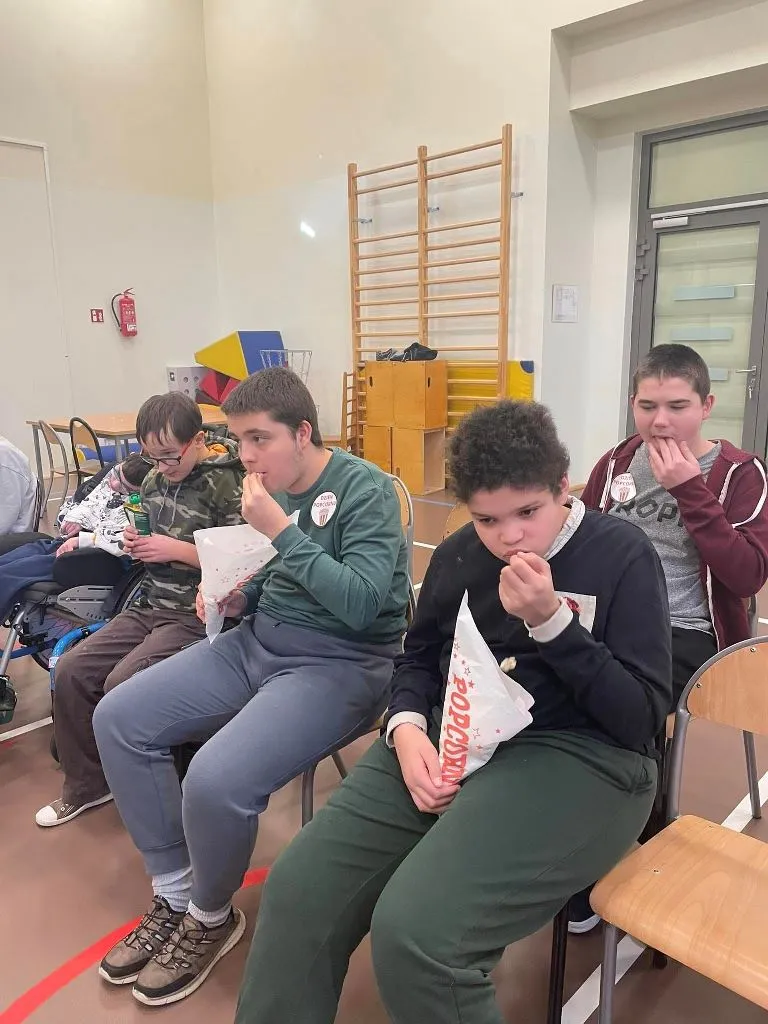 Zima w mieście – Dzień Popcornu