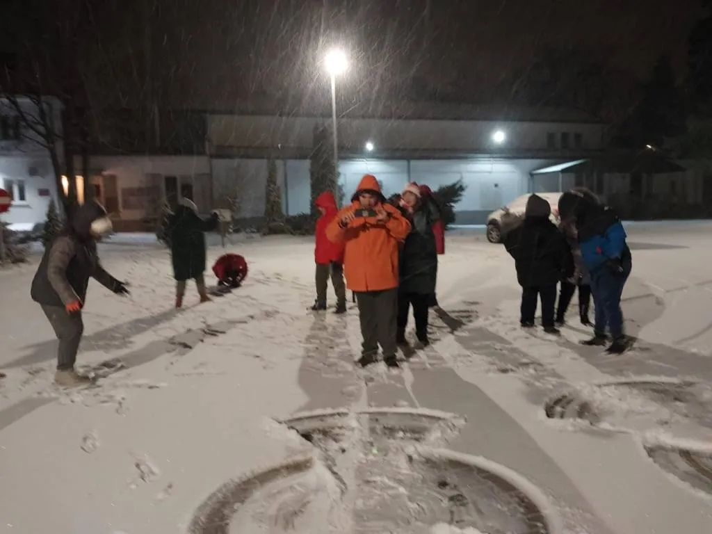 Andrzejkowe nocowanie