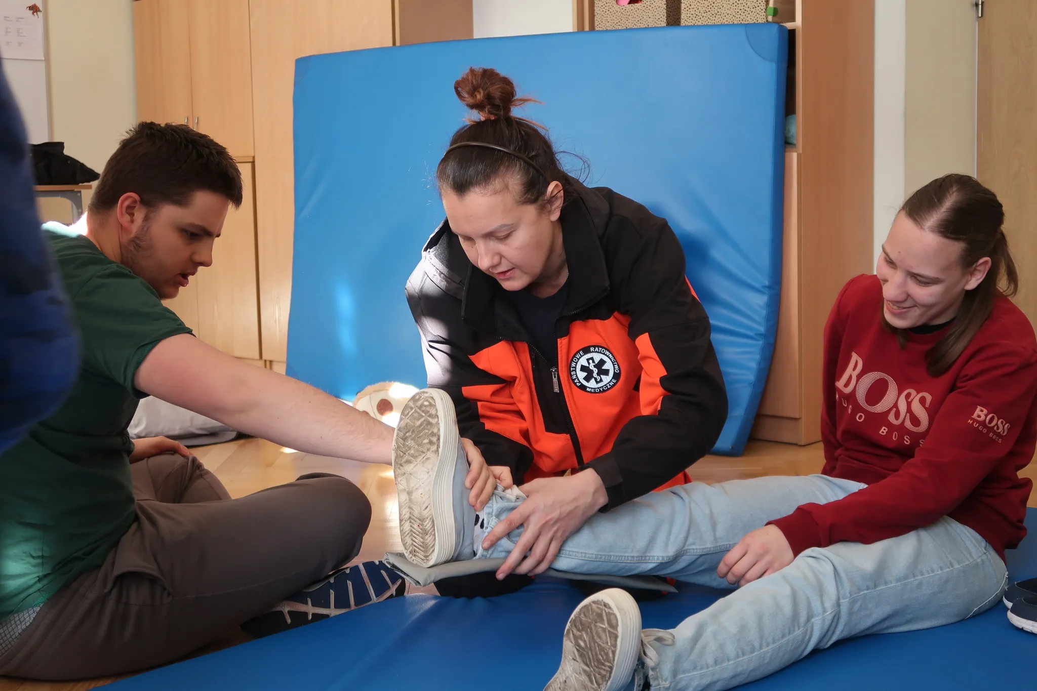 Warsztaty z udzielania pierwszej pomocy