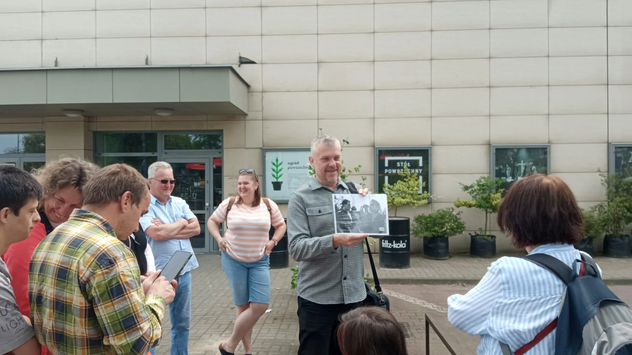 Zielona Niedziela w Parku Skaryszewskim