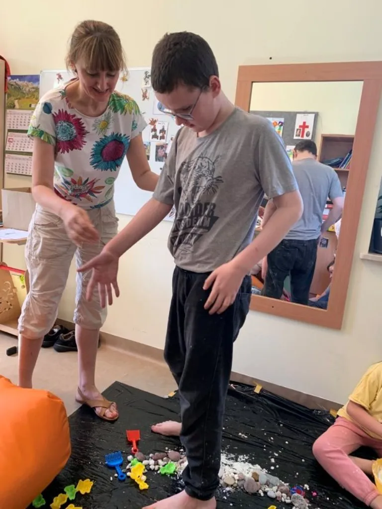 Doświadczanie sensoryczne