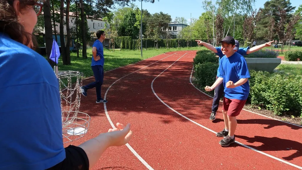 I Międzyszkolny Turniej Discgolfa