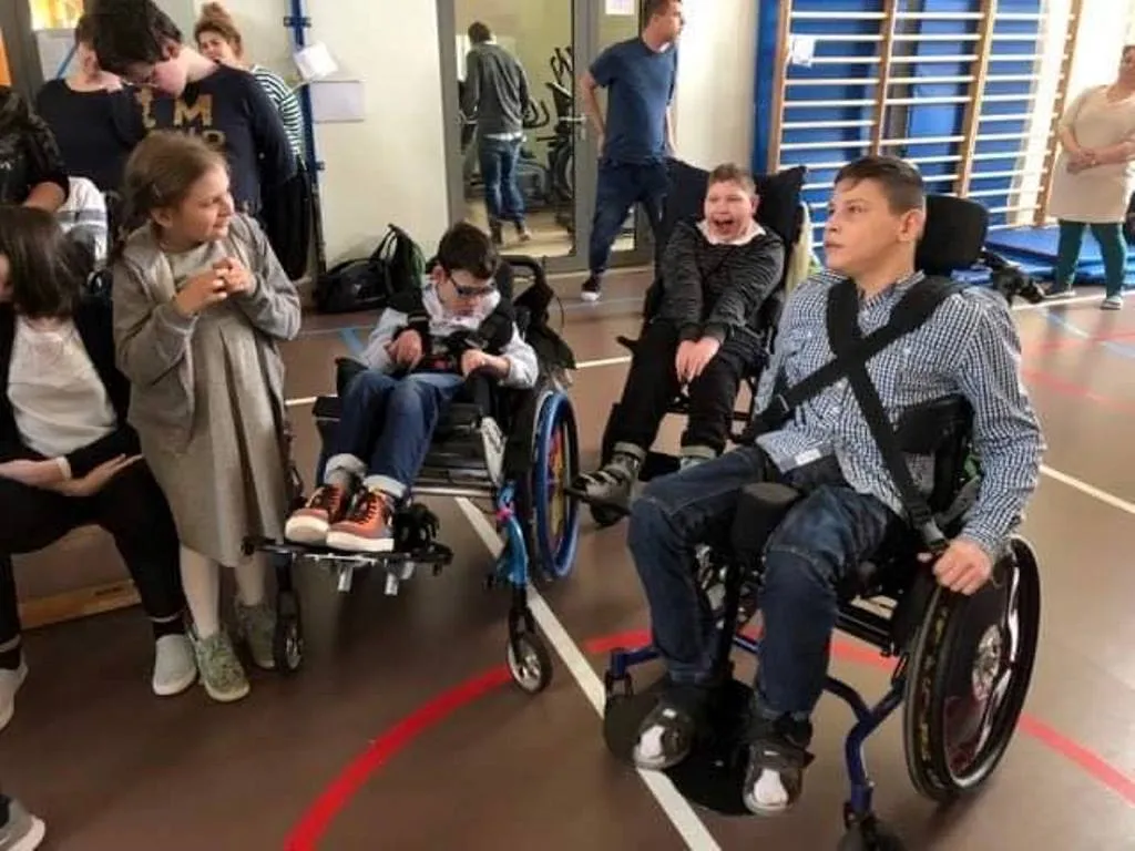 Szkolne spotkanie wielkanocne