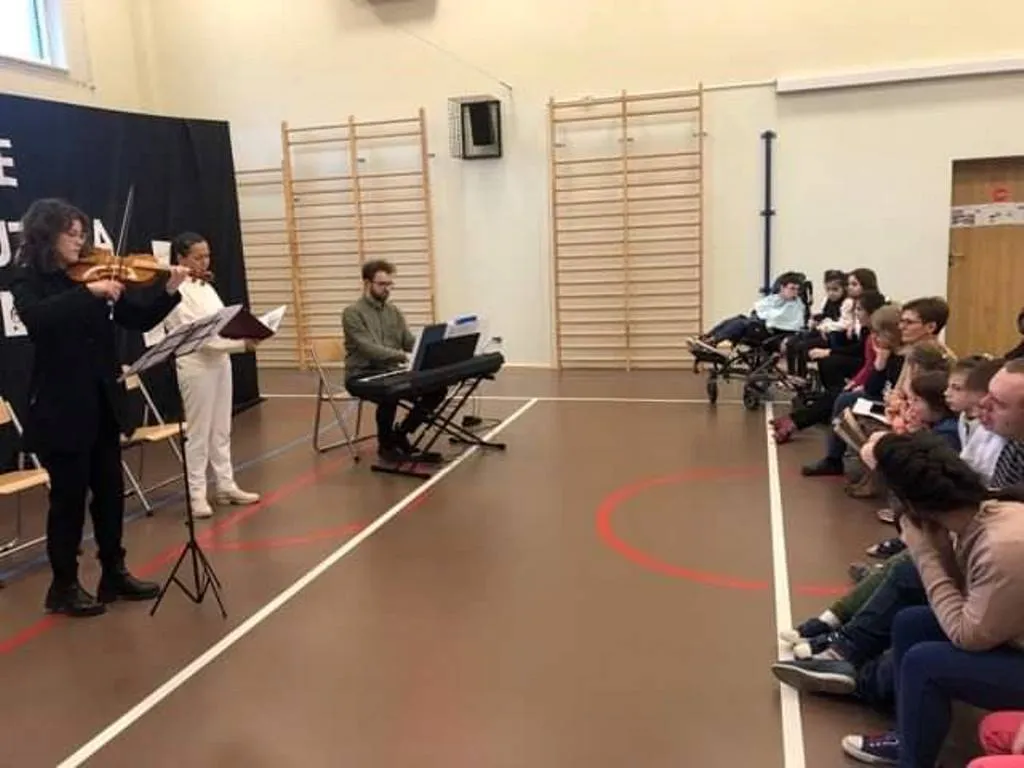 Spotkanie z artystami z Filharmonii Narodowej