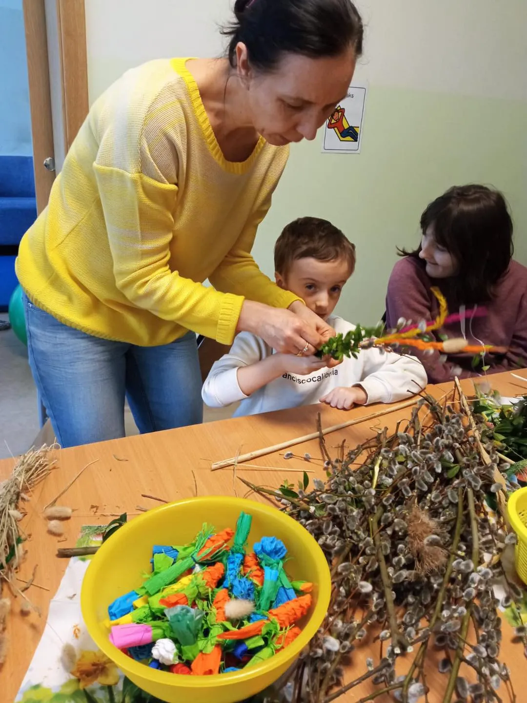 Warsztaty wielkanocne