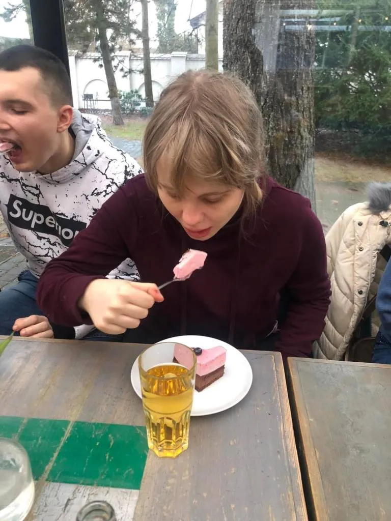 Wyjście do kawiarni