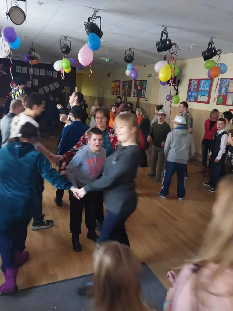 Bal karnawałowy w ZSS nr 90