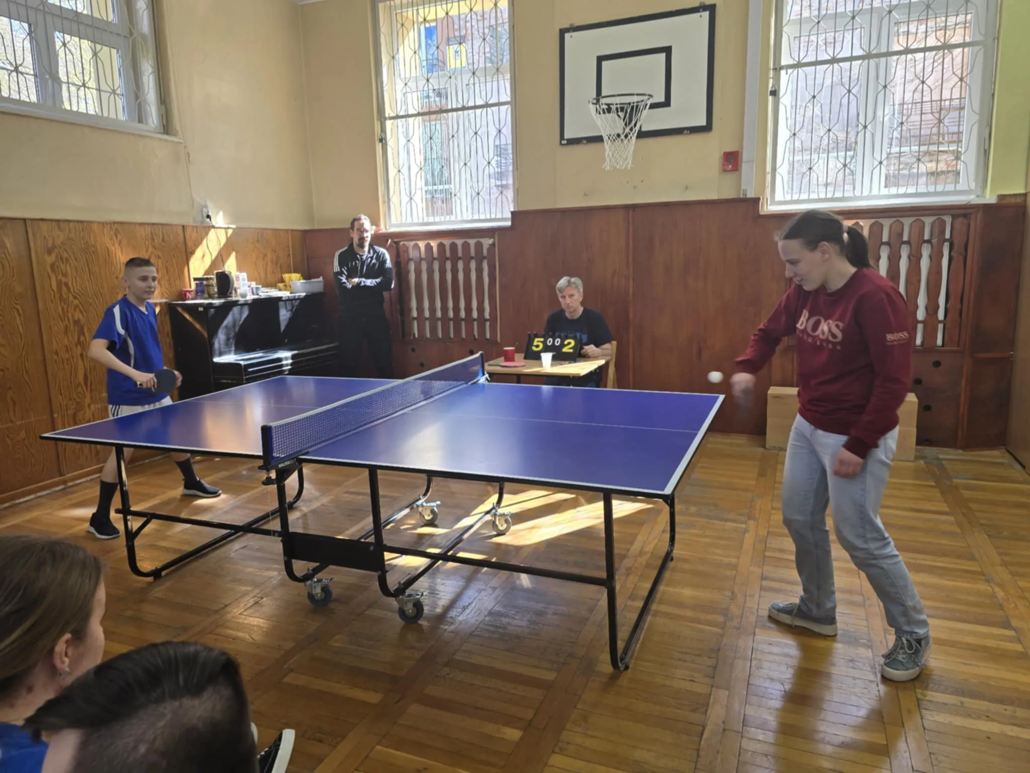 Międzyszkolny turniej tenisa stołowego