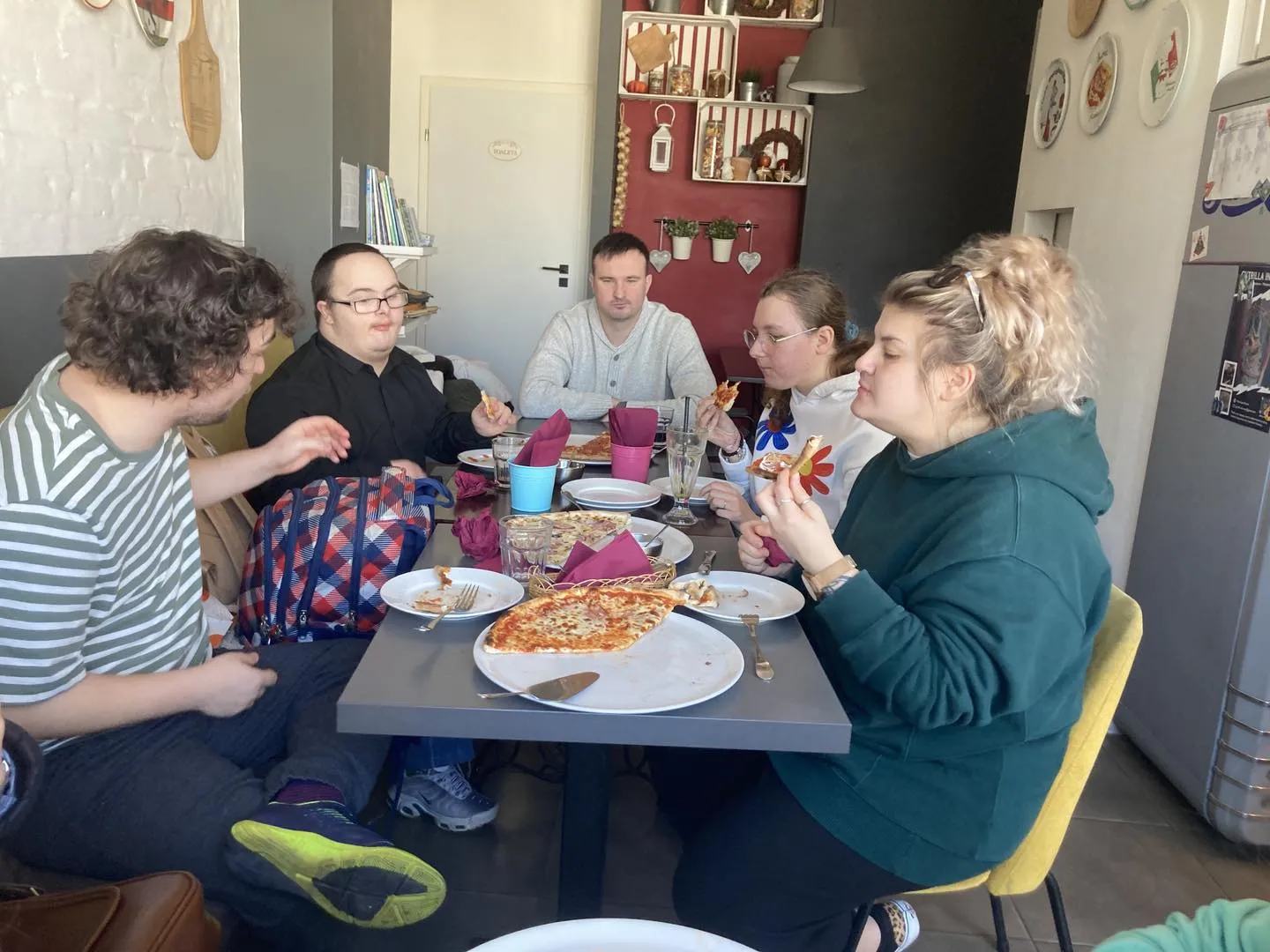 Wycieczka do Pizza Falenizza