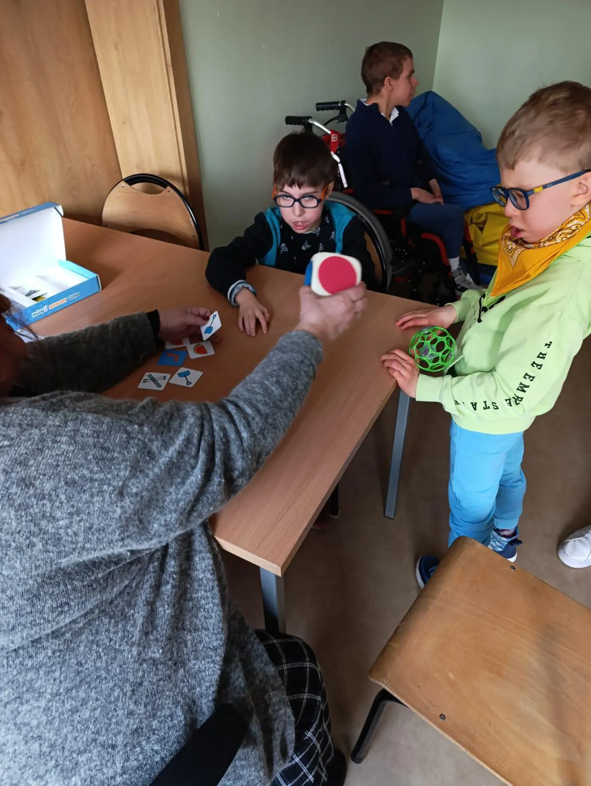 Szkolny konkurs MEMO