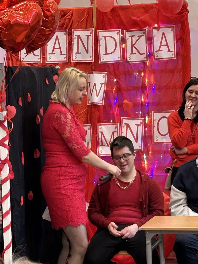 Walentynkowa Randka w ciemno