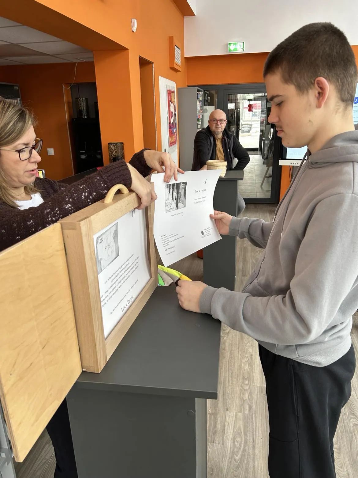 Warsztaty biblioteczne