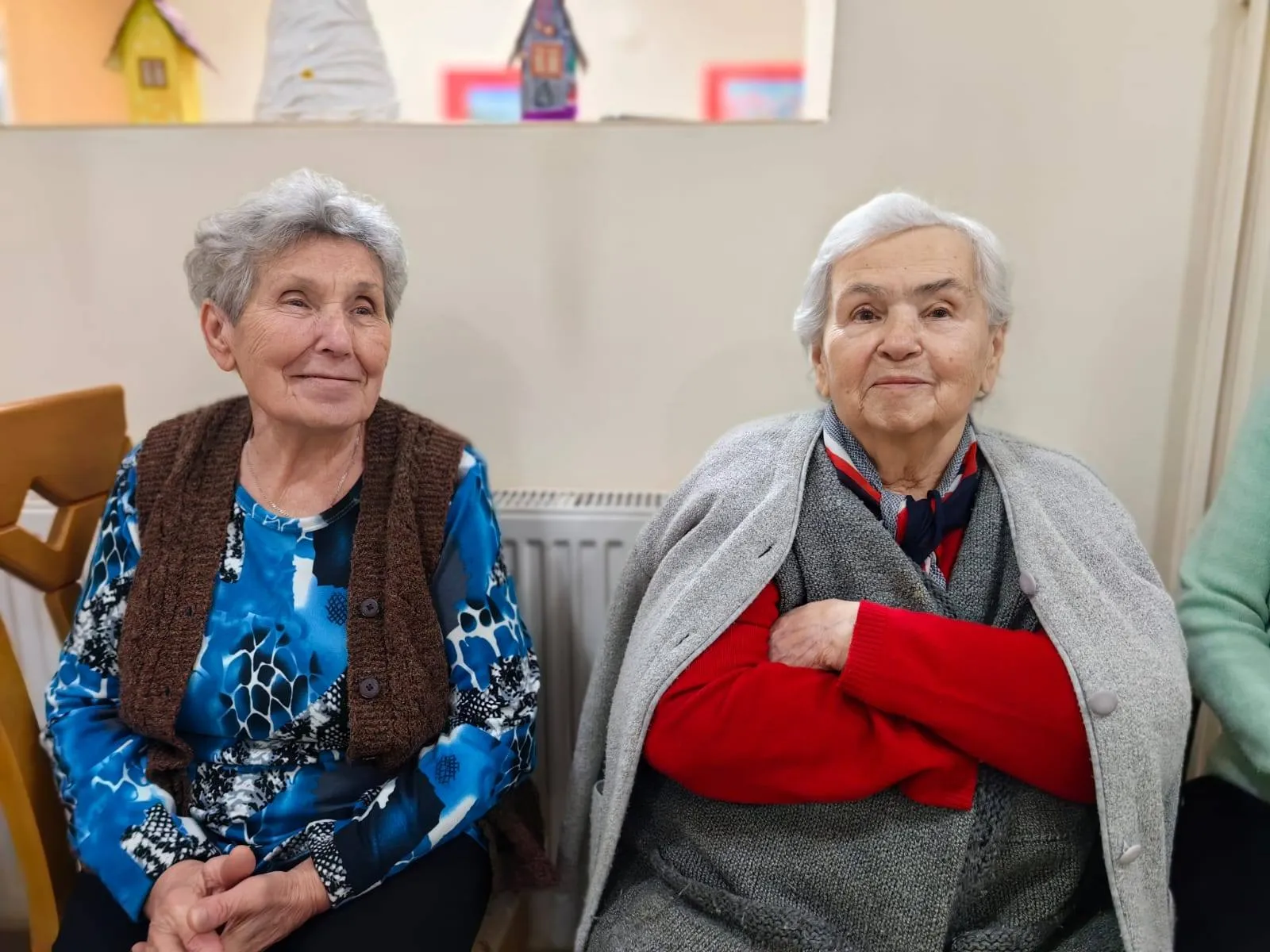 Spotkanie przy muzyce w Domu Dziennego Pobytu w Falenicy