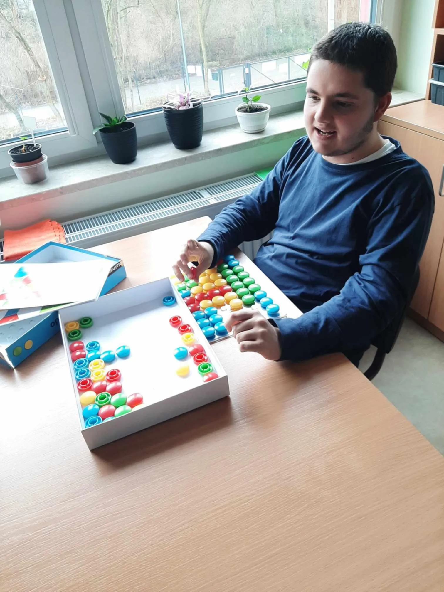 ZIMA W MIEŚCIE – dotyk