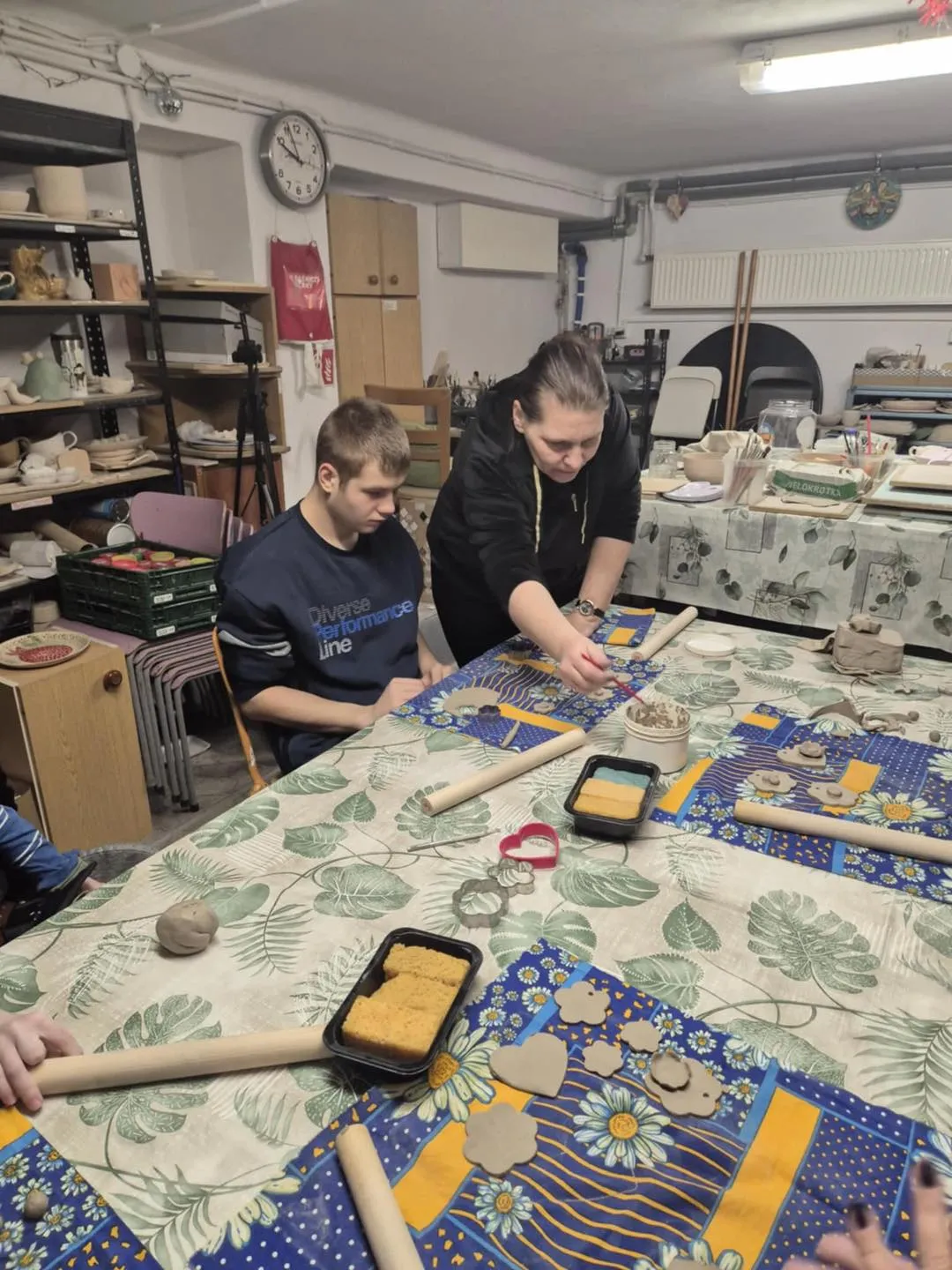 Wycieczka do pracowni ceramicznej