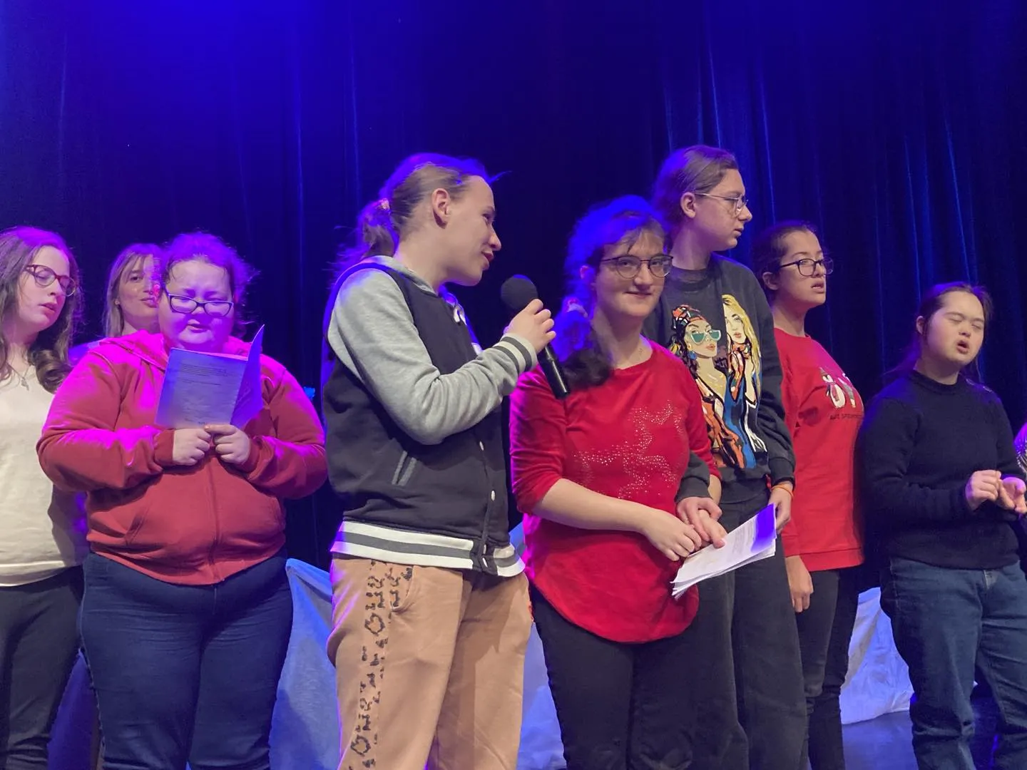 Kolędowanie uczestników grup Aktywności Twórczej