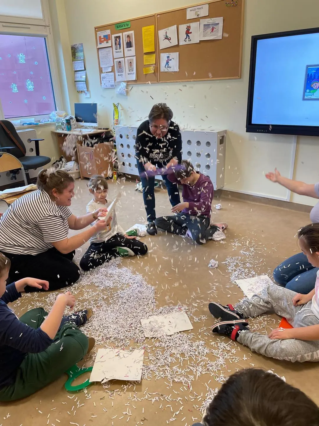 Sporty i zabawy zimowe