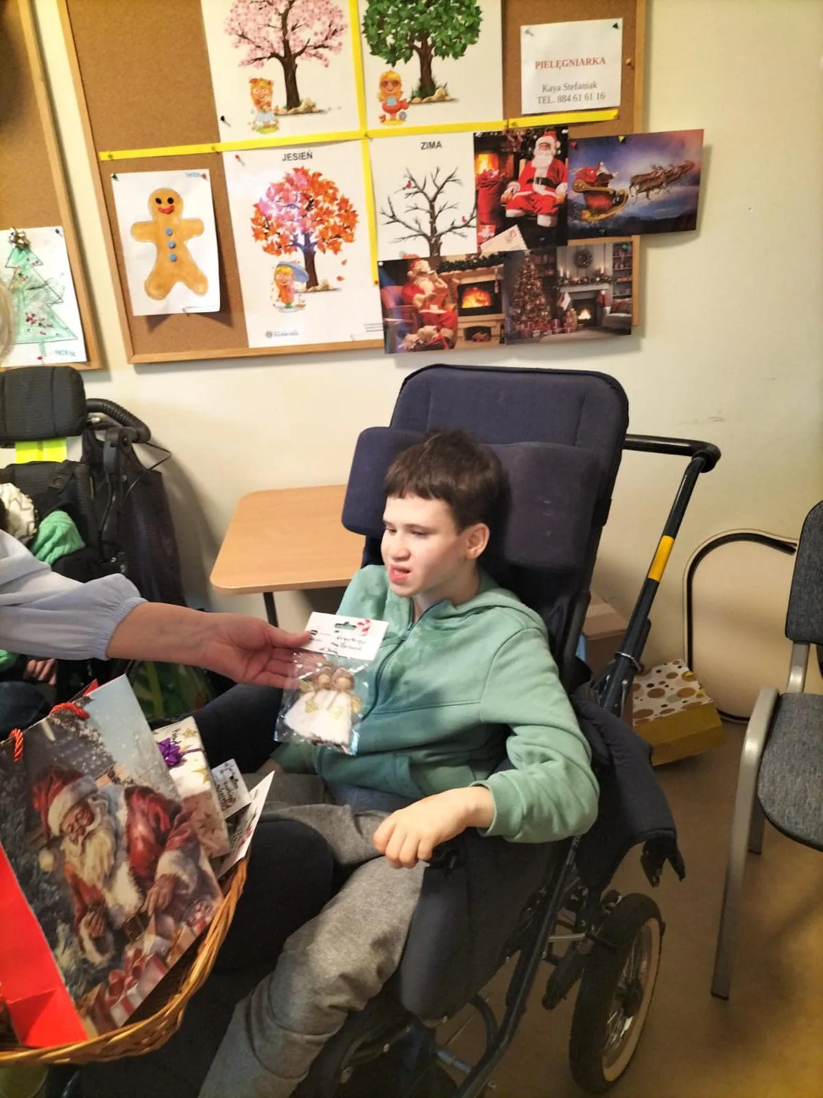 Spotkania świąteczne w klasach