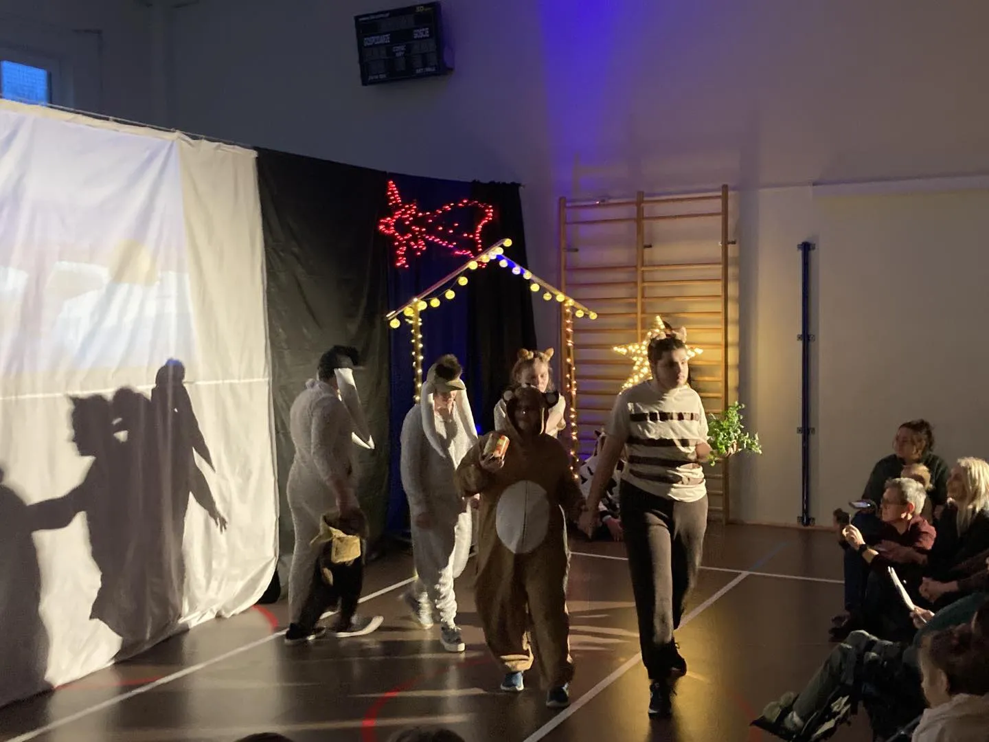 Przedstawienie bożonarodzeniowe