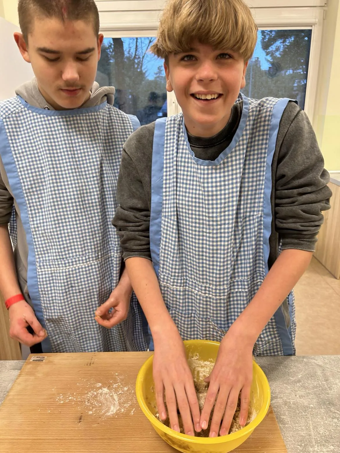 Przygotowujemy się do Świąt.