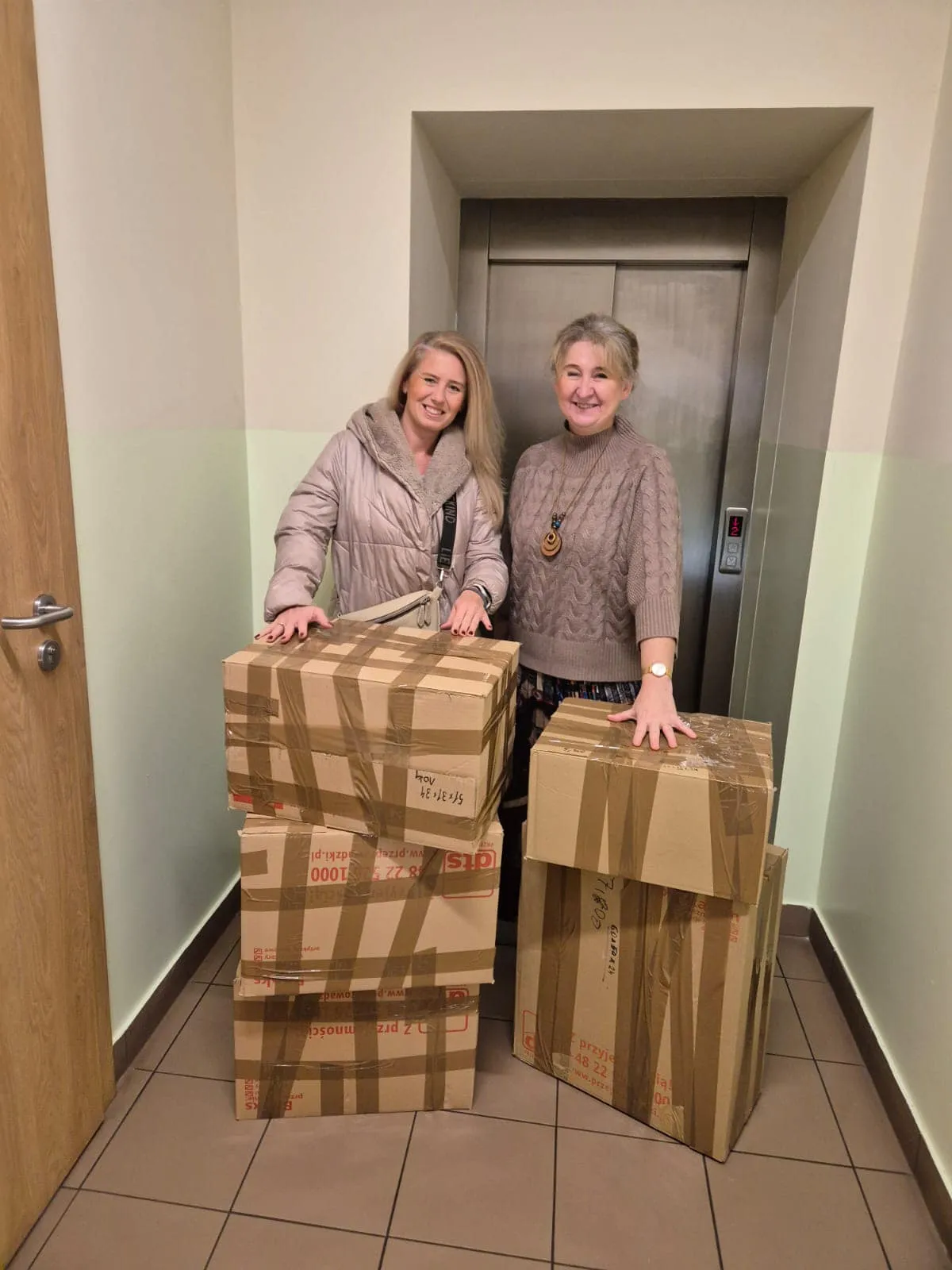 zbiórka dla powodzian