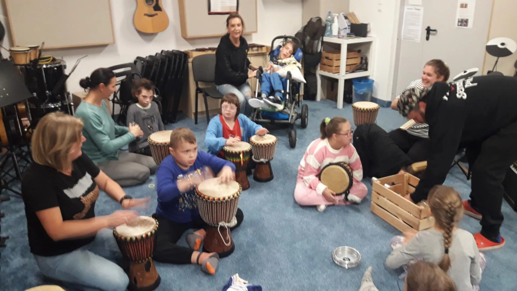 Wycieczka do Fab Lab Pobite Gary