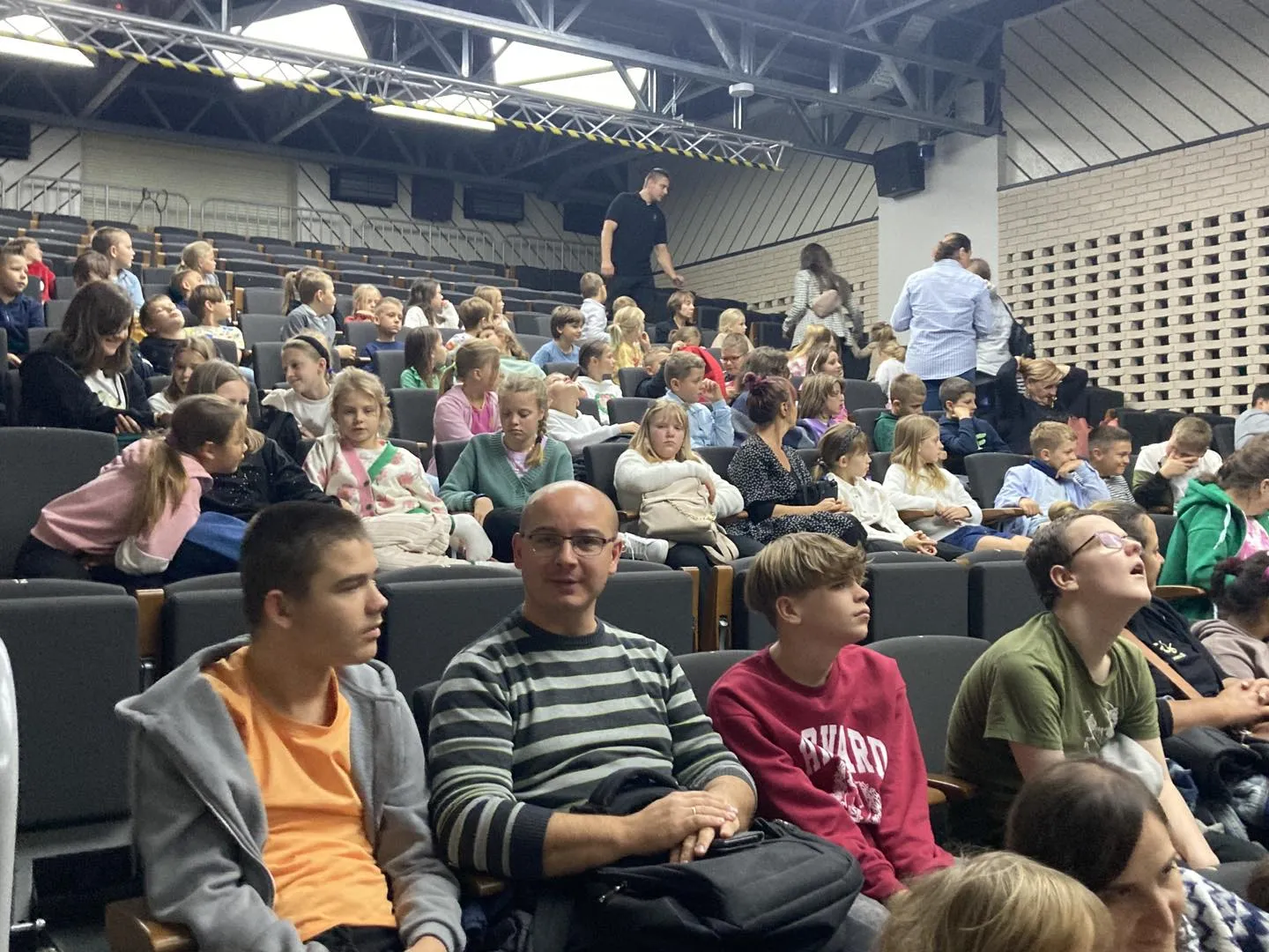 Spektakl “Kot w butach” w WCK