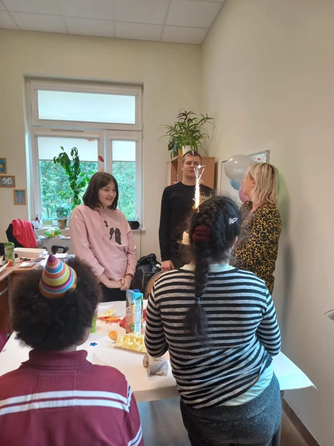 Urodziny Roberta i Huberta