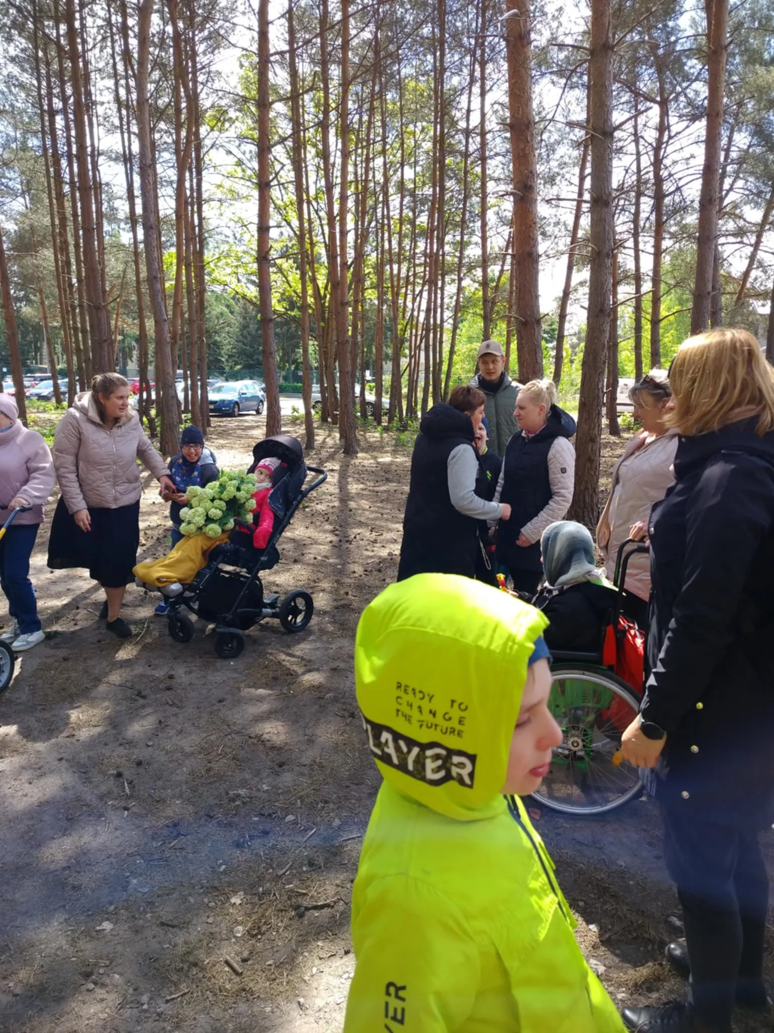 Spotkanie z panem leśniczym