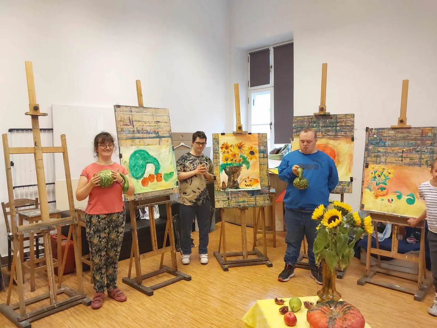 Zajęcia plastyczne w SCEK