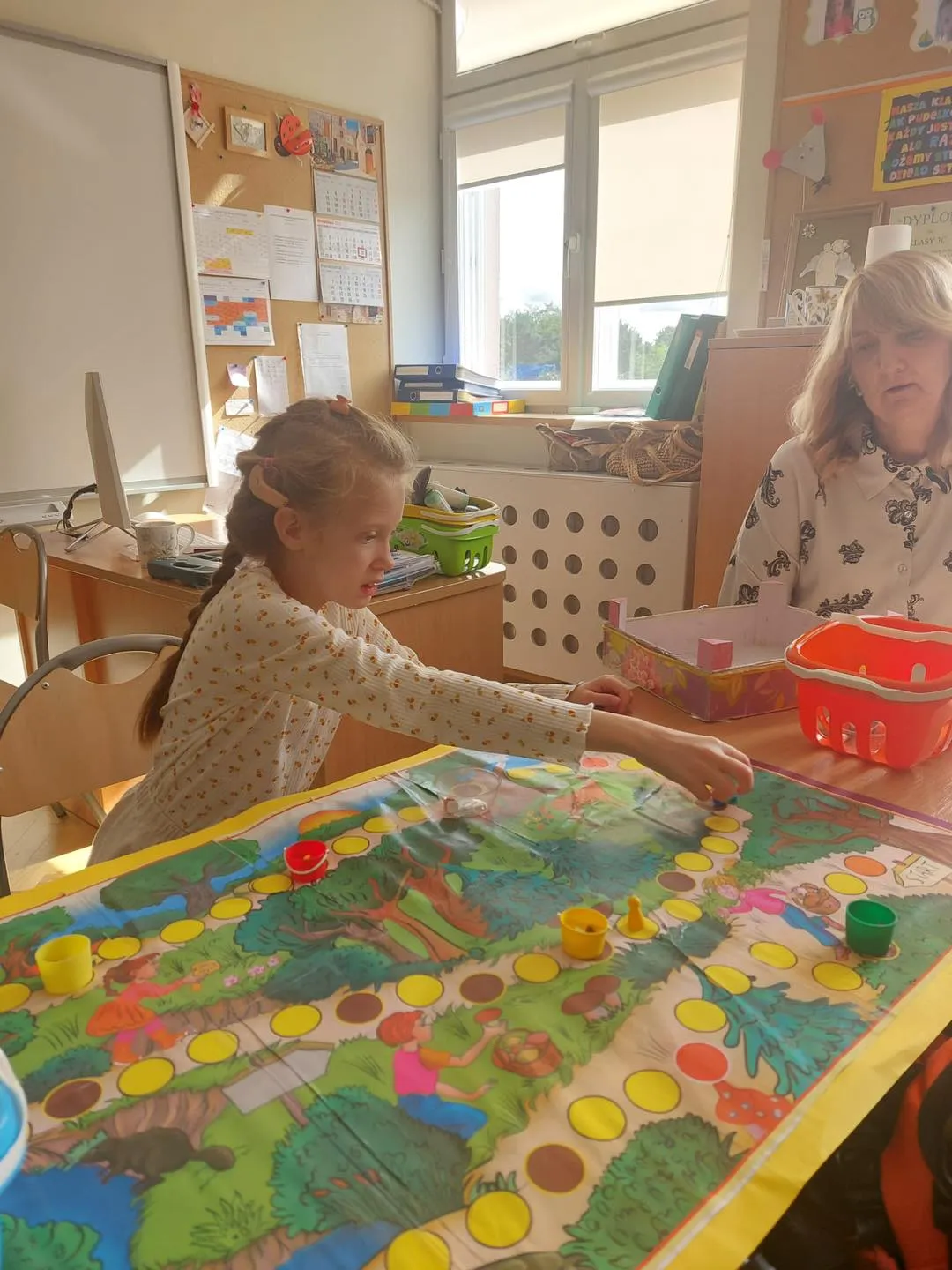 Gra planszowa: Grzybobranie