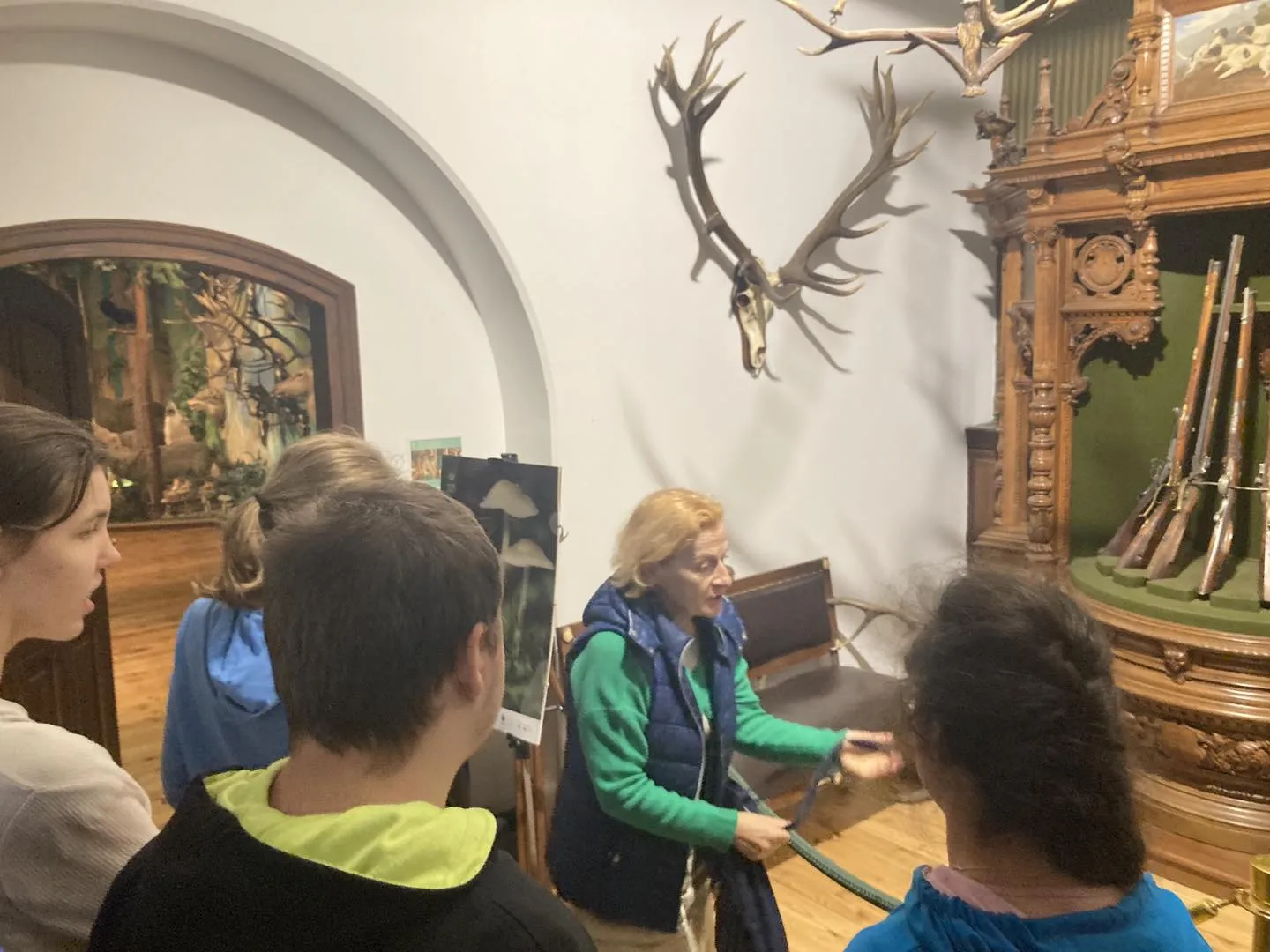 Lekcja “Przygoda z Grzybami”