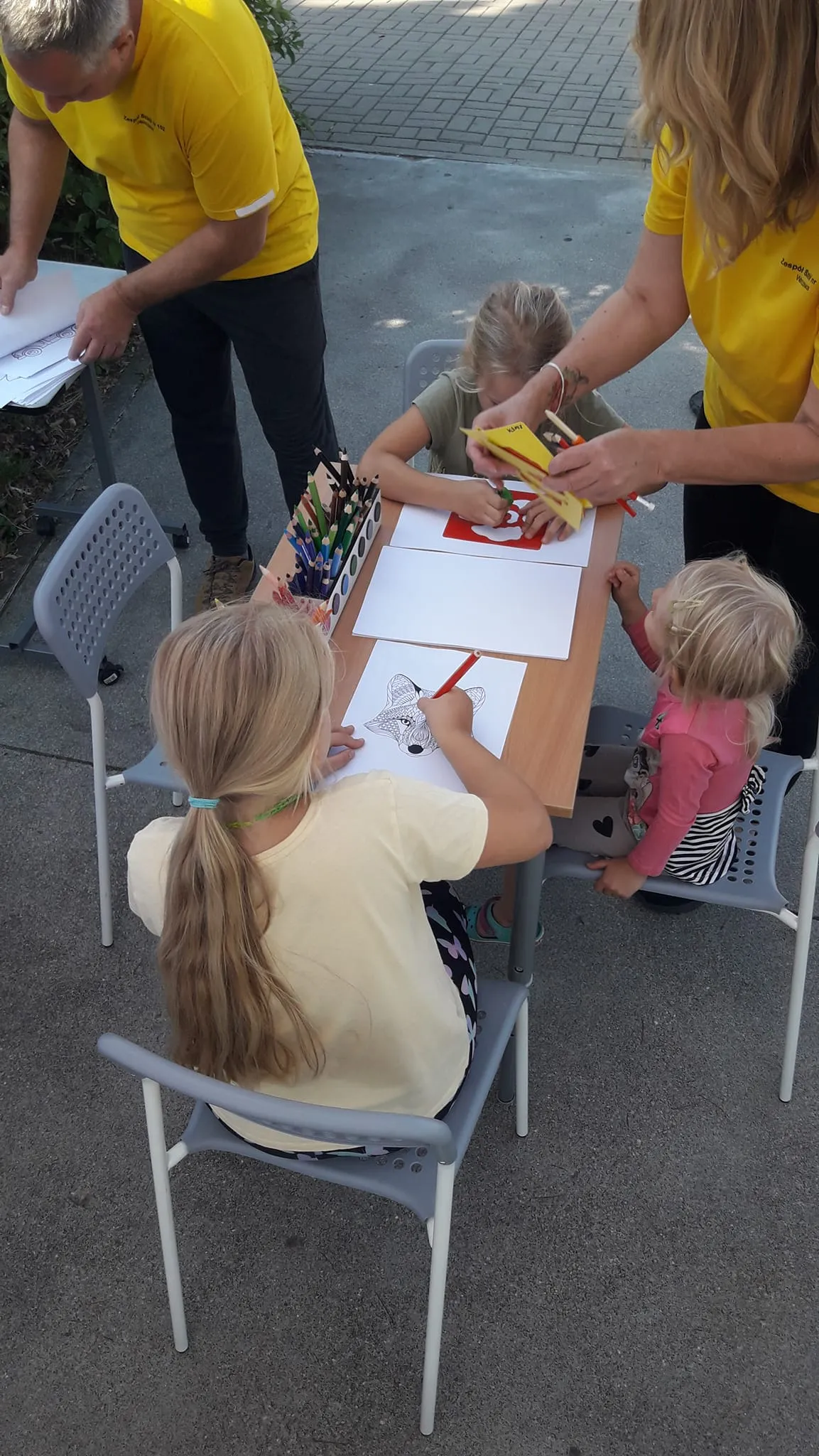 Piknik integracyjny WAWER DLA KAŻDEGO