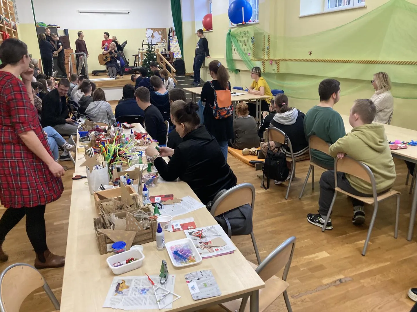 Warsztaty świąteczne