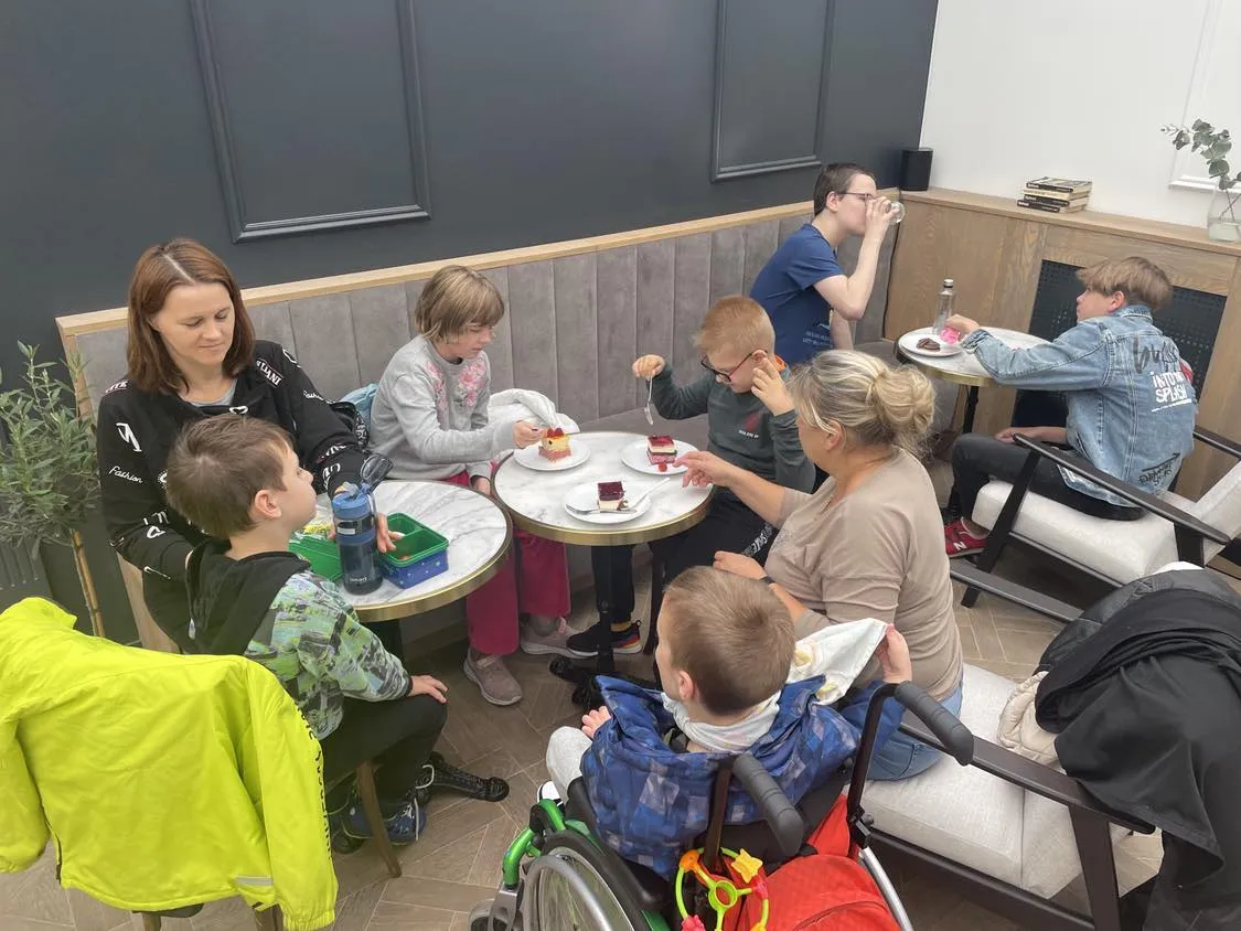 Wizyta w cukierni Meryk