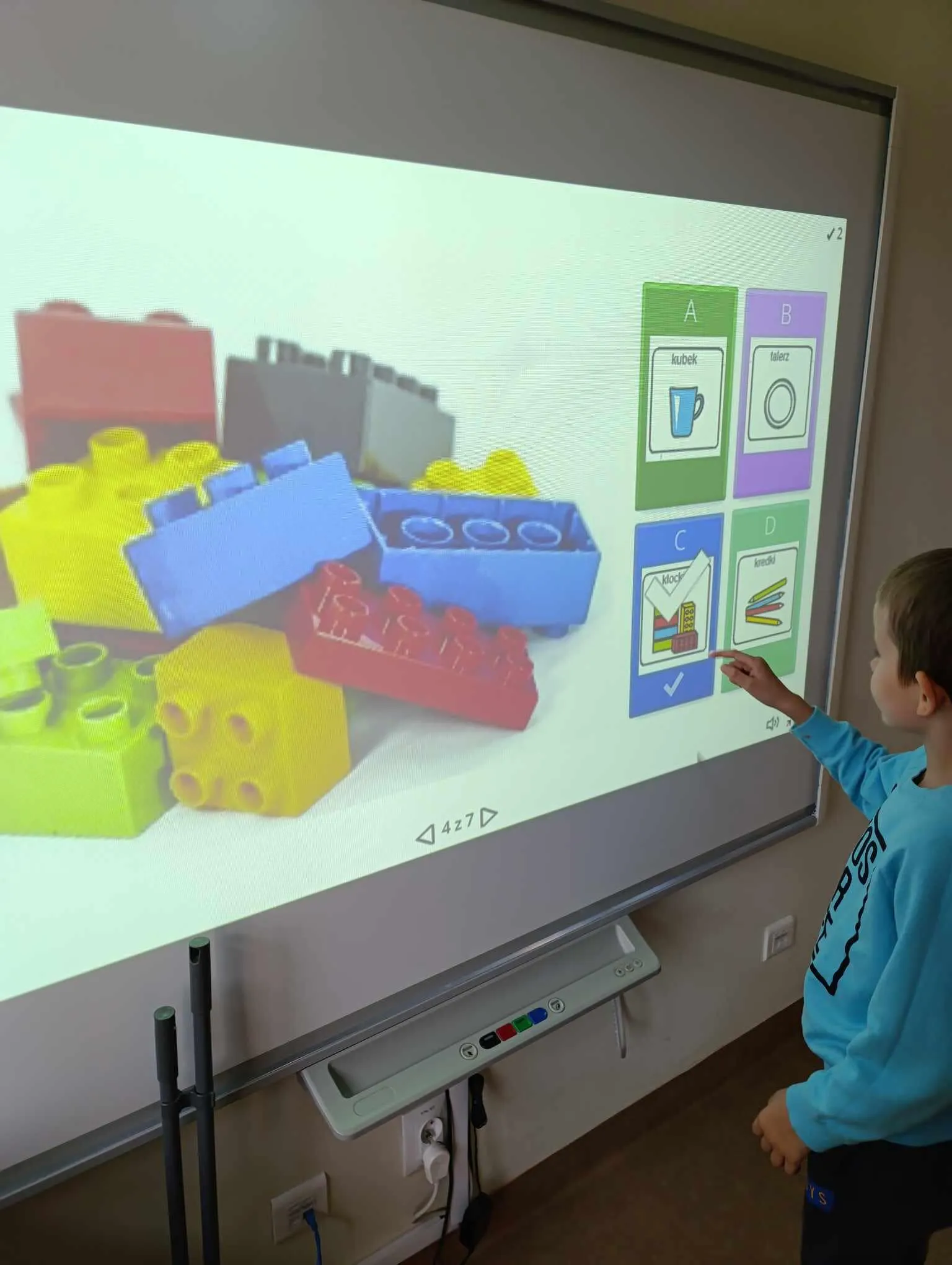 Najmłodsi uczniowie w naszej szkole