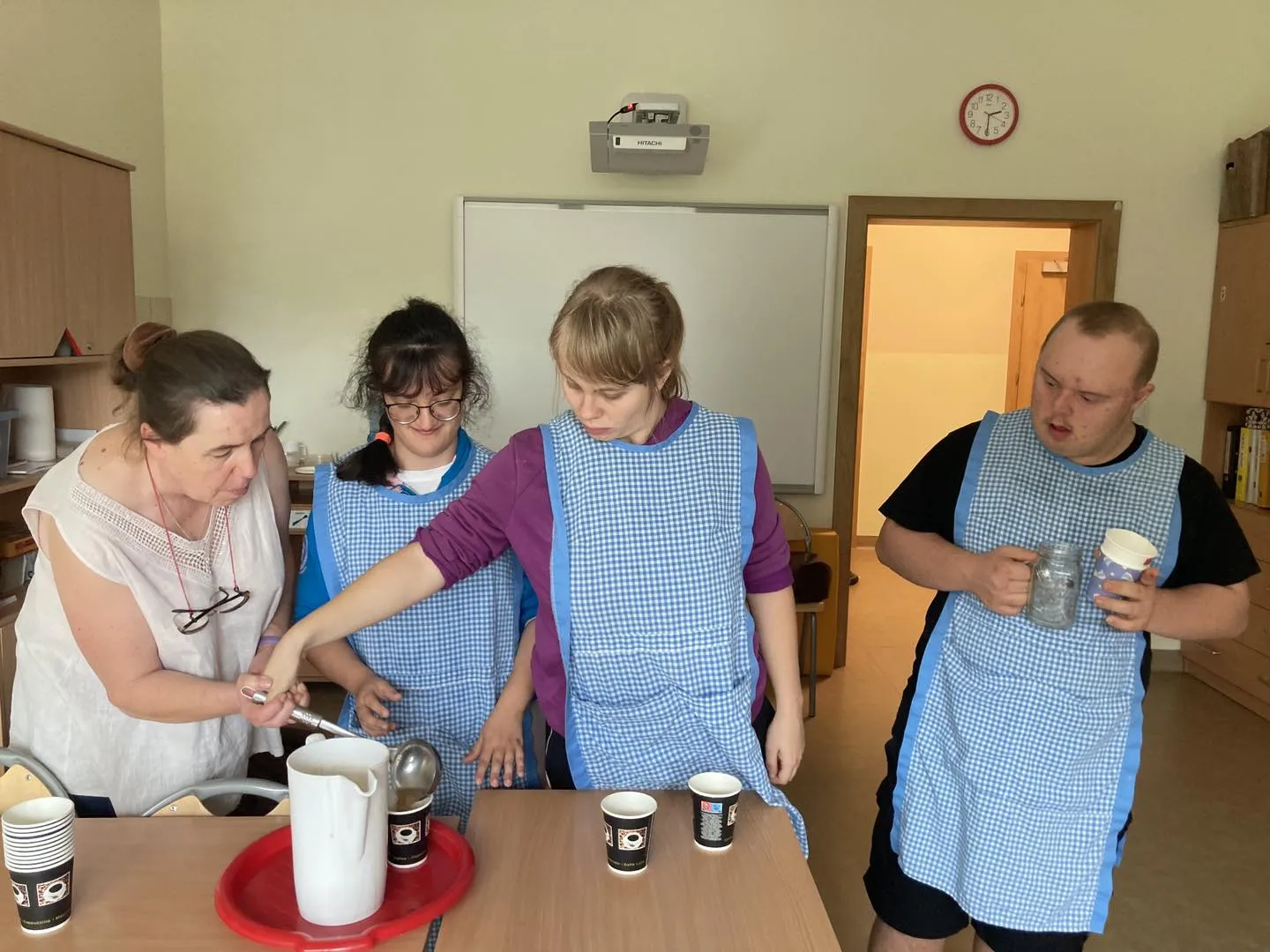 Zajęcia kulinarne klas PDP