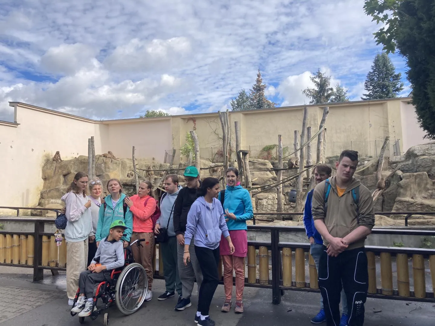 Wycieczka do ogrodu zoologicznego