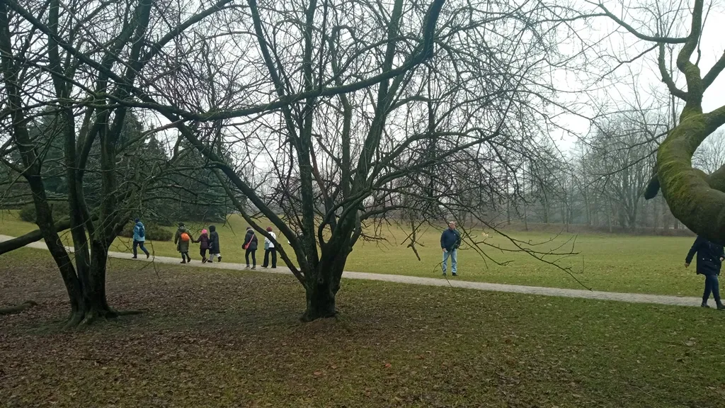 Weekendowy relaks – Warszawski Central Park