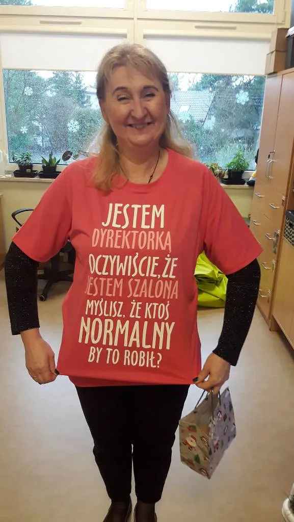 Urodziny pani Dyrektor