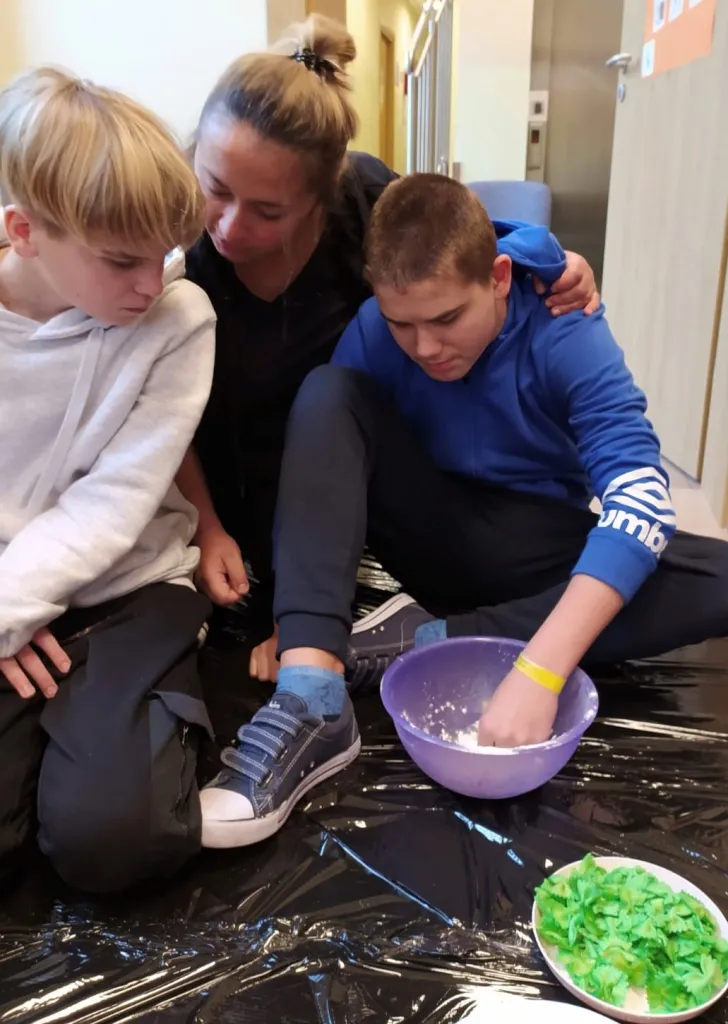 Warsztaty sensoplastyczne