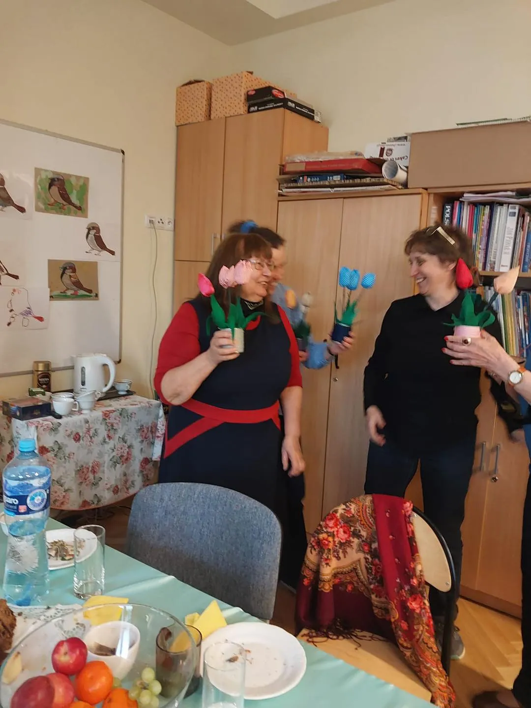 Spotkanie z byłymi pracownikami szkoły