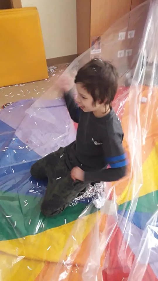 Zimowe zabawy w teatr