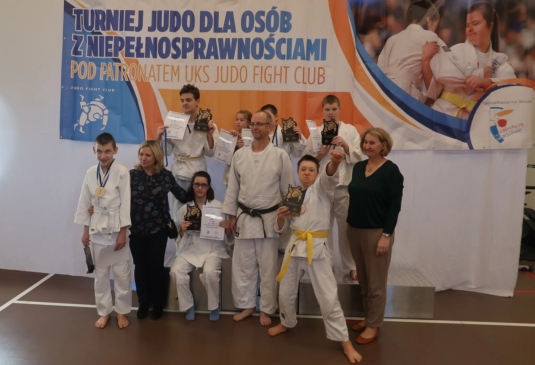 Turniej Judo