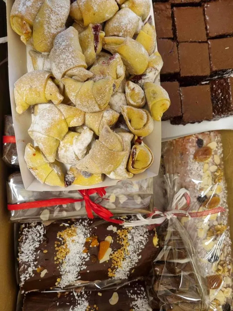 Słodkości od cukierni Delicja