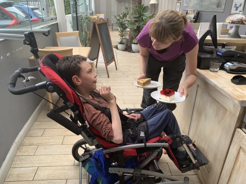 Wyjście do cukierni