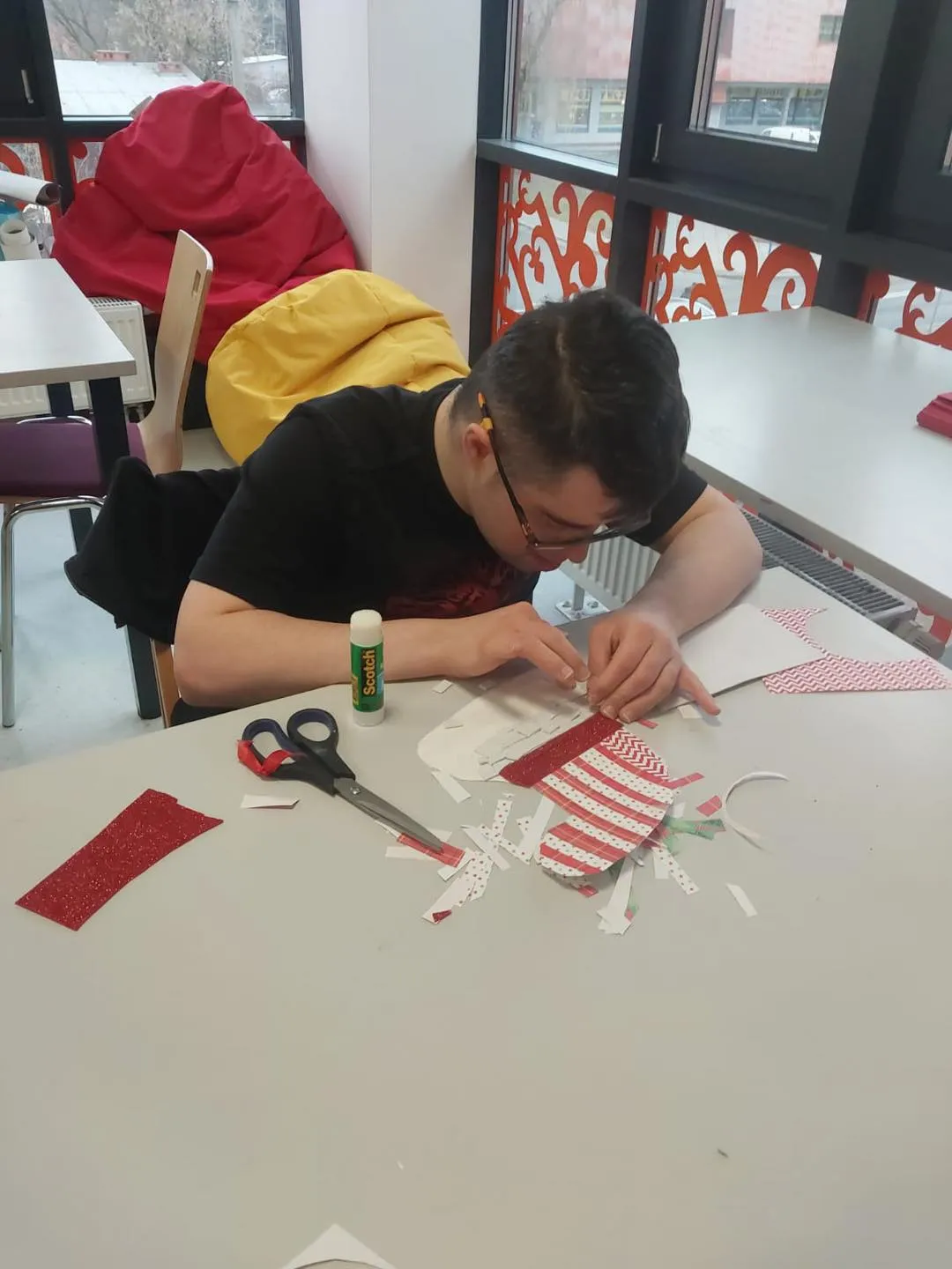 Zajęcia plastyczne w Kulturotece