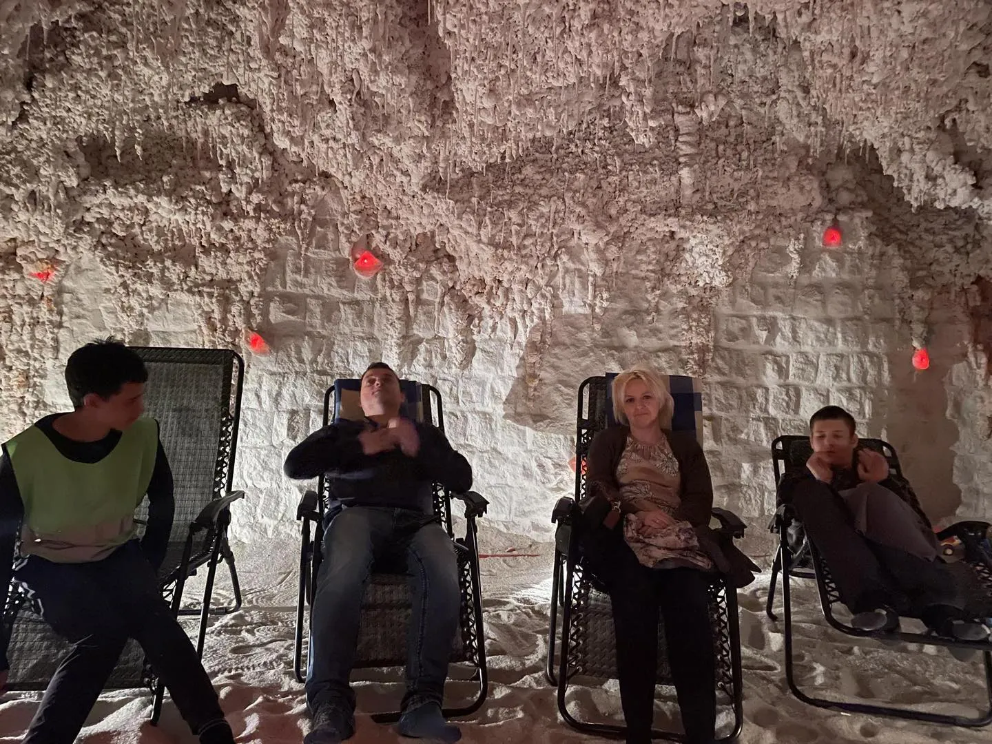 Wycieczka do groty solnej