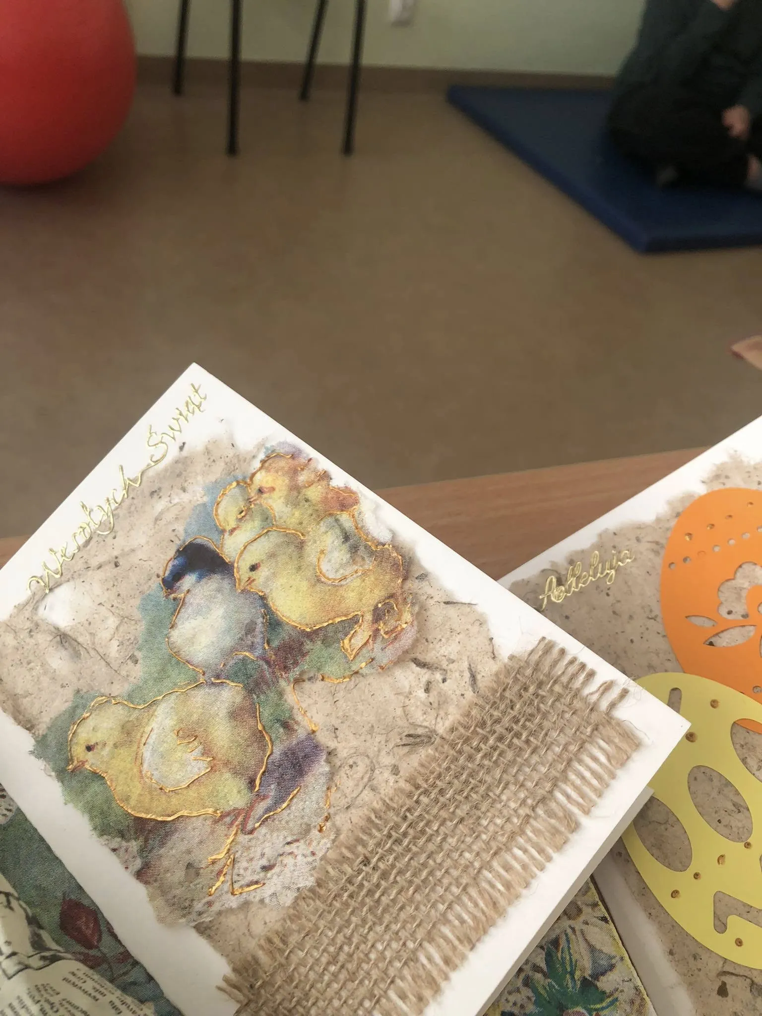 Zajęcia plastyczne na świetlicy